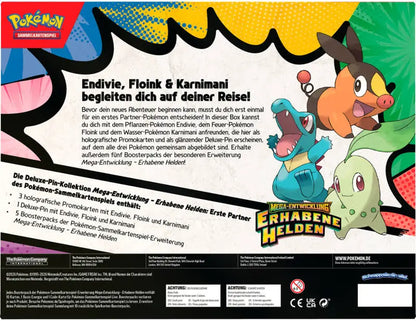 PKM ME02.5 Deluxe-Pin-Kollektion Mega-Entwicklung - Erhabene Helden - EVT 20. März 2026