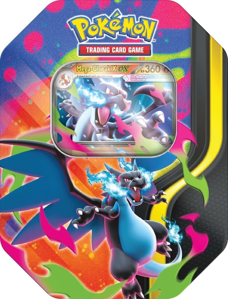 PKM Mega Glurak ex | Tin Box (DE)