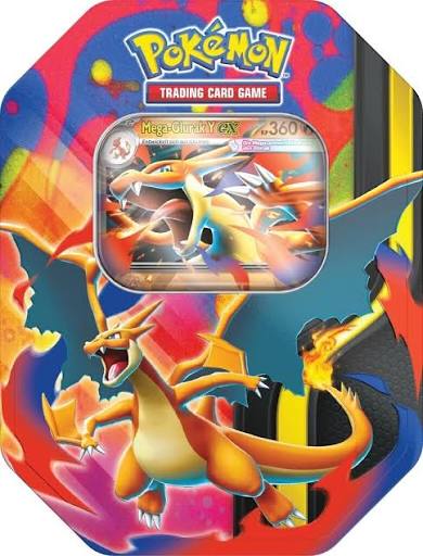 PKM Mega Glurak ex | Tin Box (DE)