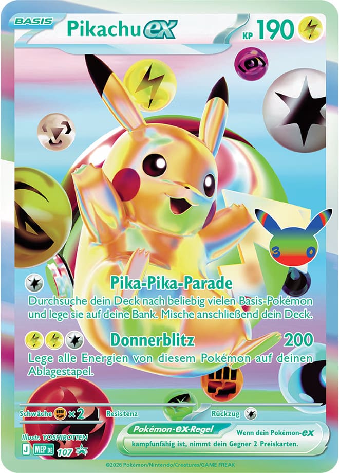 PKM 30 Jahre Ultra-Premium-Kollektion Tag DE