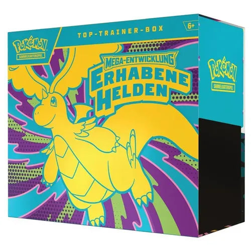 PKM MEGA-Entwicklung - Erhabene Helden - Top-Trainer-Box