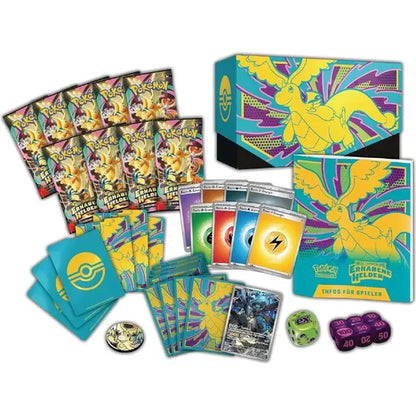 PKM MEGA-Entwicklung - Erhabene Helden - Top-Trainer-Box