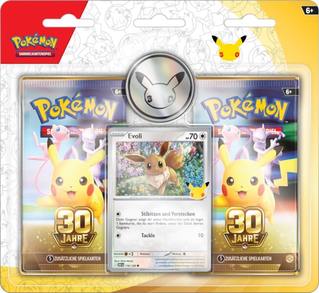 30 Jahre 2-Pack-Blister DE