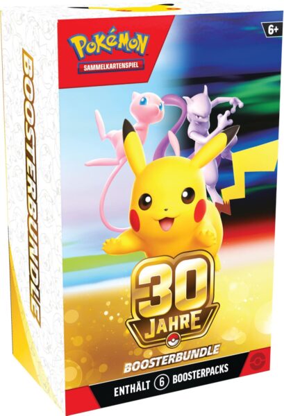 30 Jahre Boosterbundle DE