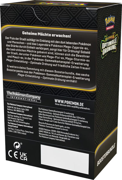 PKM ME03 Optimale Ordnung Booster Bundle DE