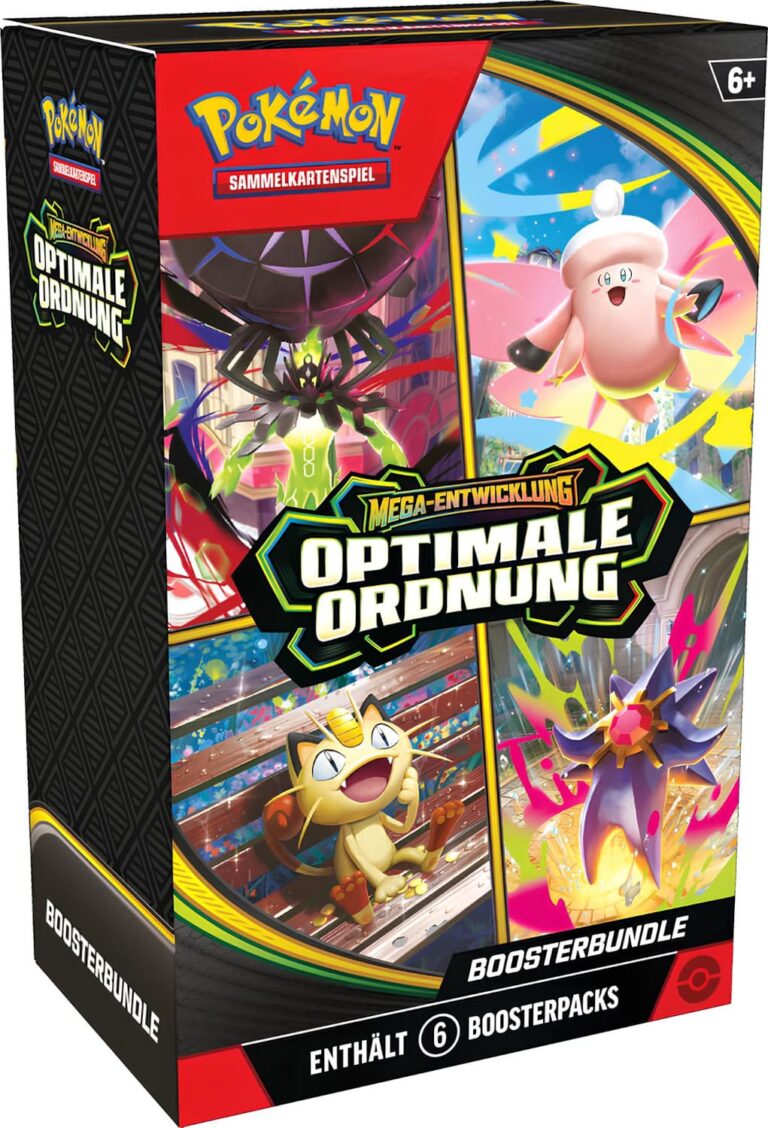 PKM ME03 Optimale Ordnung Booster Bundle DE