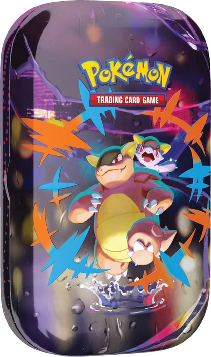 PKM Mini-Tin-Box - Mega-Helden