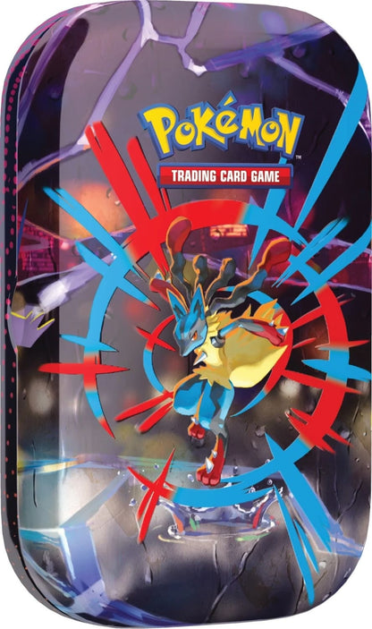 PKM Mini-Tin-Box - Mega-Helden