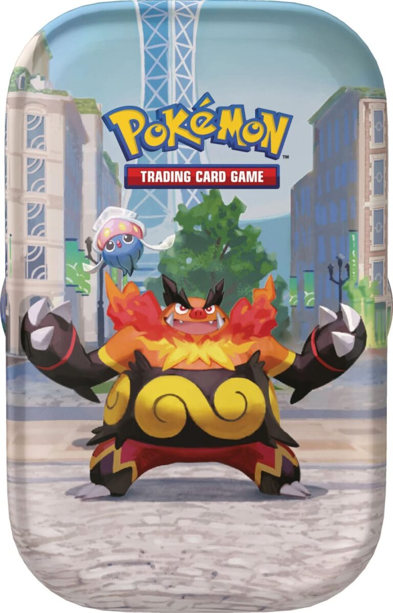 PKM Illumina City Mini Tins DE (10 ct.)