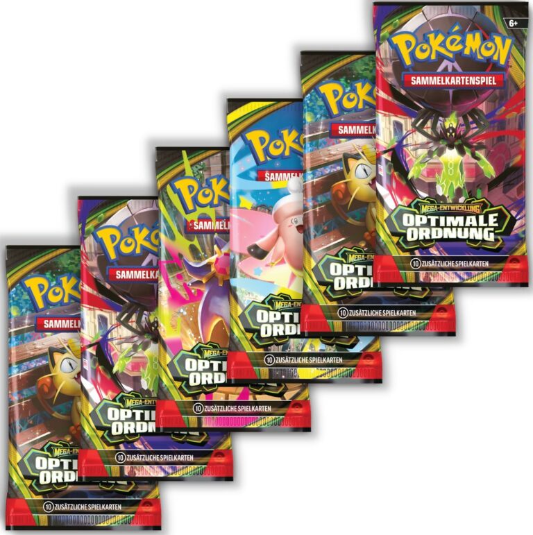 PKM ME03 Optimale Ordnung Booster Bundle DE