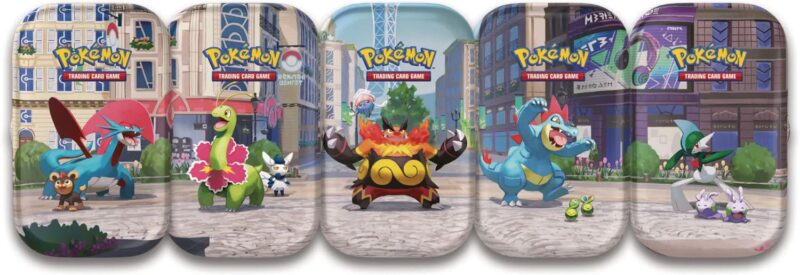 PKM Illumina City Mini Tins DE (10 ct.)