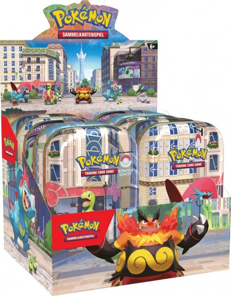 PKM Illumina City Mini Tins DE (10 ct.)