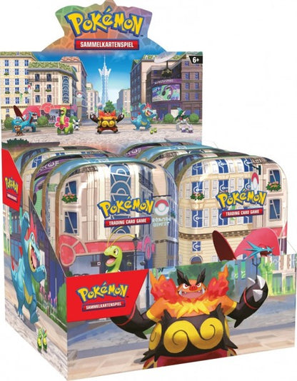 PKM Illumina City Mini Tins DE (10 ct.)