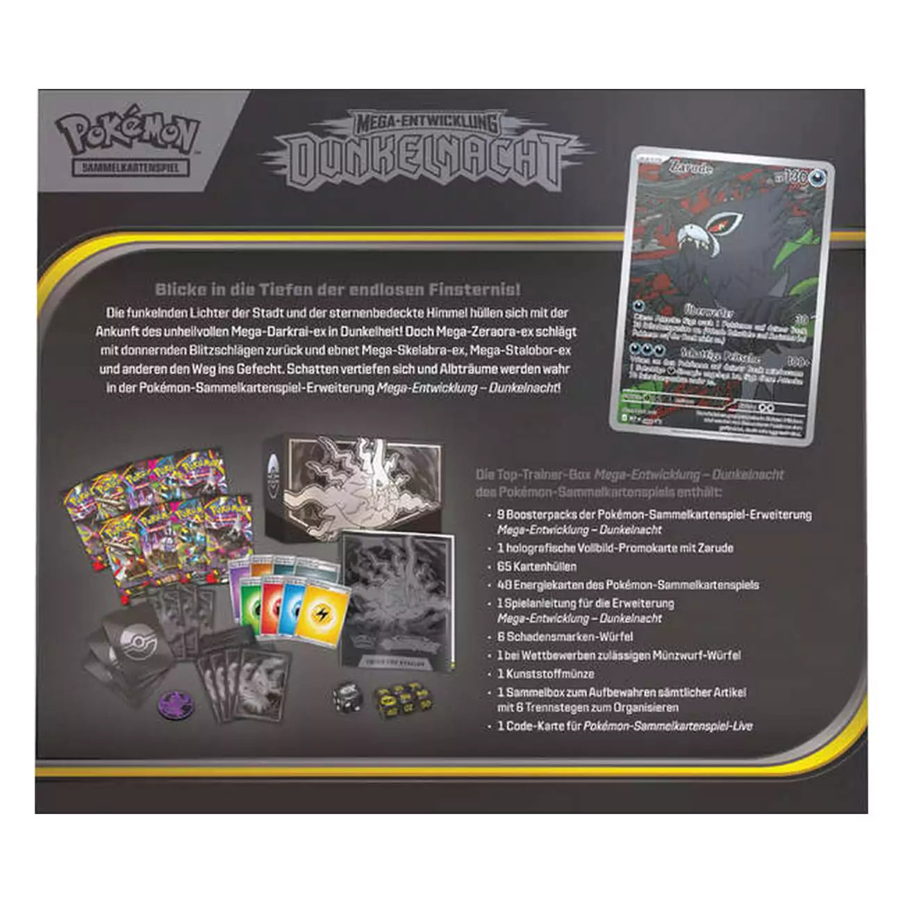 PKM ME05 Dunkelnacht Top-Trainer-Box