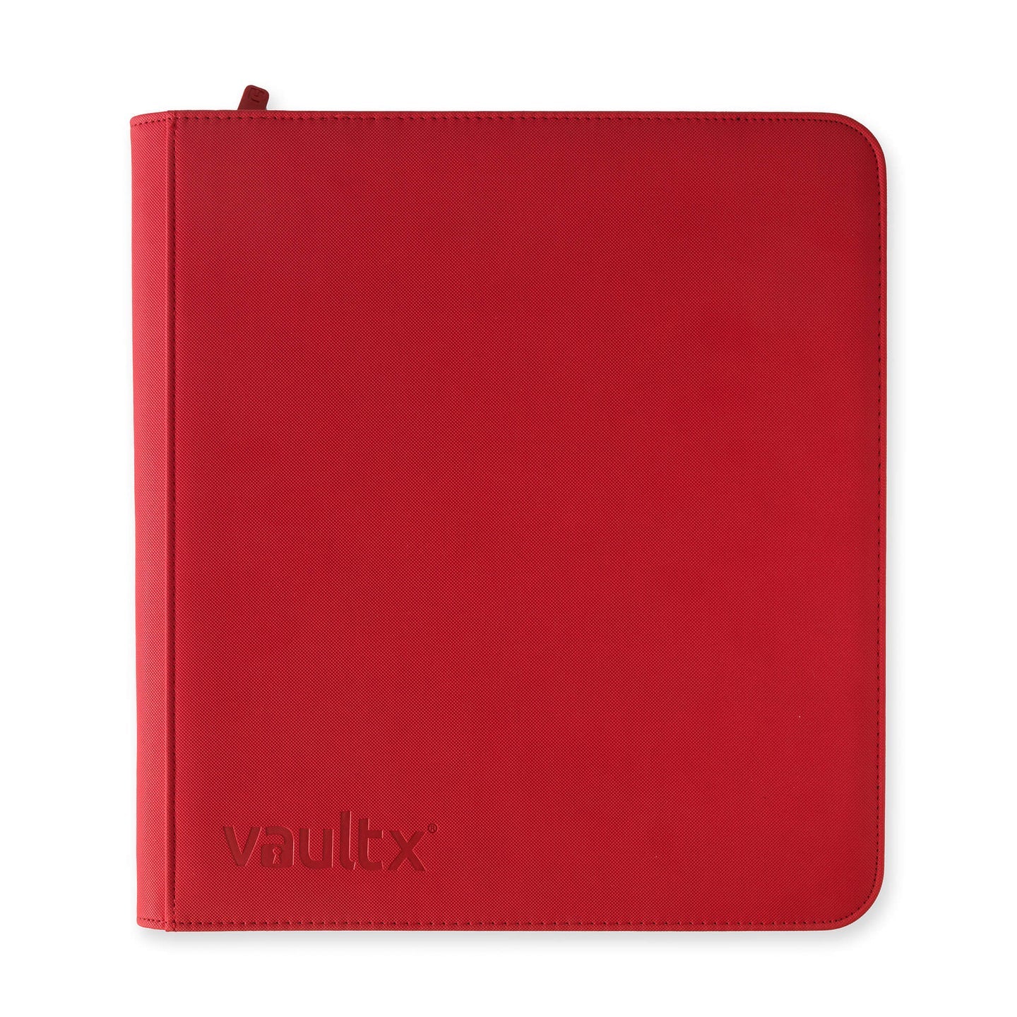 VaultX EXO-TEC Zip Binder 12 Pocket (Fire Red)