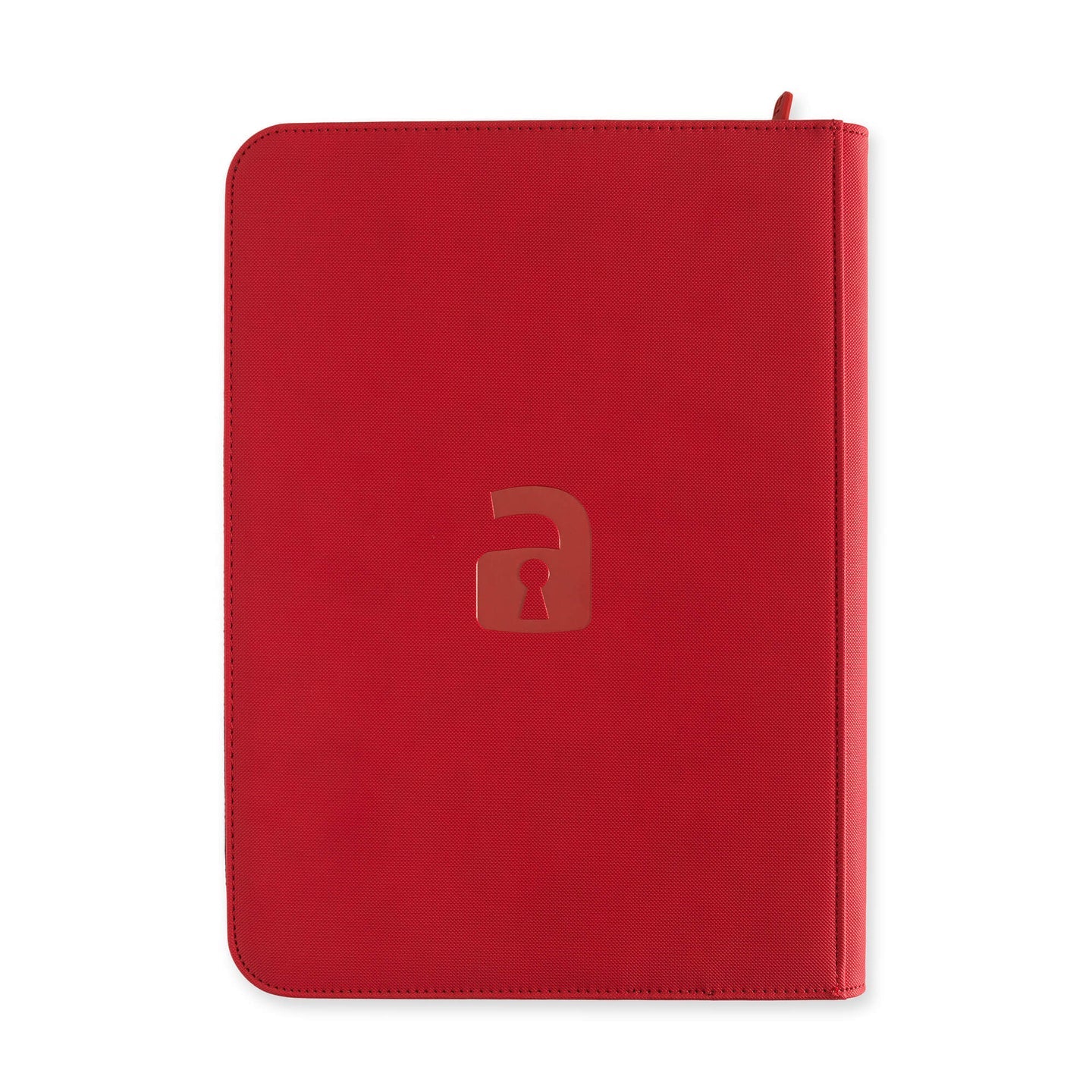 VaultX EXO-TEC Zip Binder 9 Pocket (Fire Red)