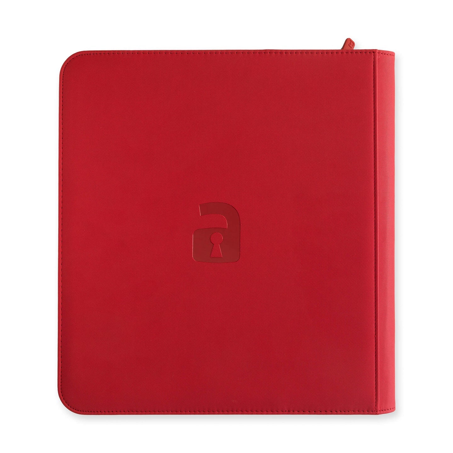 VaultX EXO-TEC Zip Binder 12 Pocket (Fire Red)