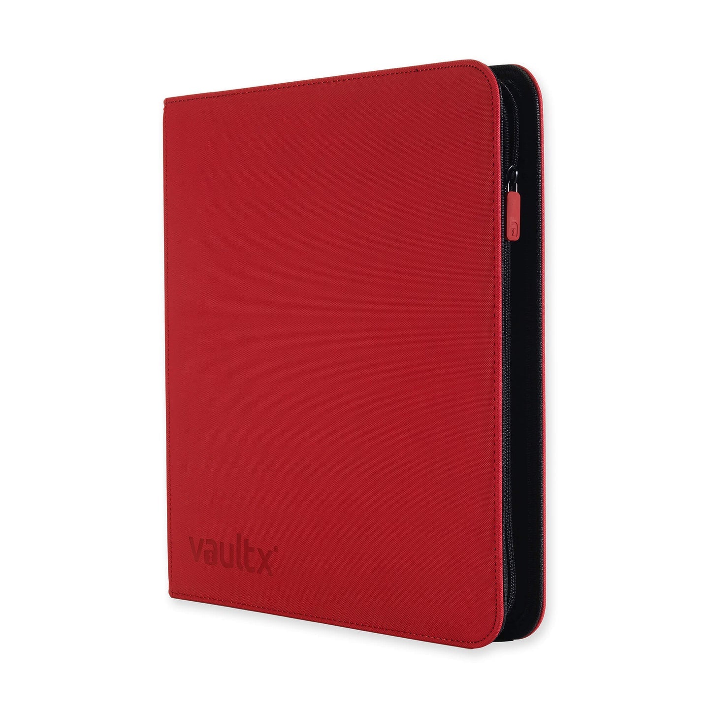 VaultX EXO-TEC Zip Binder 12 Pocket (Fire Red)