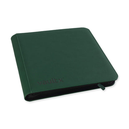 VaultX EXO-TEC Zip Binder 12 Pocket (Forest Green)
