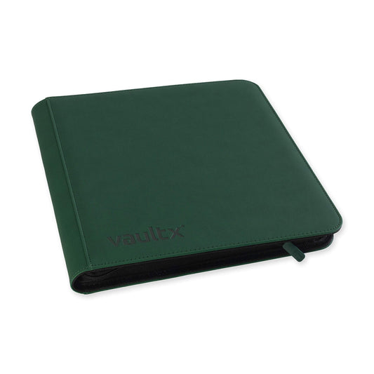 VaultX EXO-TEC Zip Binder 12 Pocket (Forest Green)