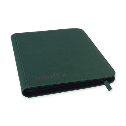 VaultX EXO-TEC Zip Binder 9 Pocket (Forest Green)