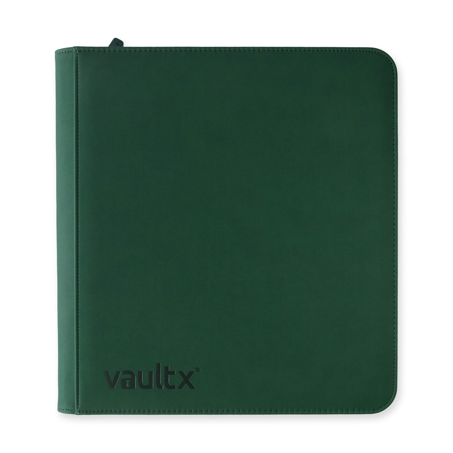VaultX EXO-TEC Zip Binder 12 Pocket (Forest Green)