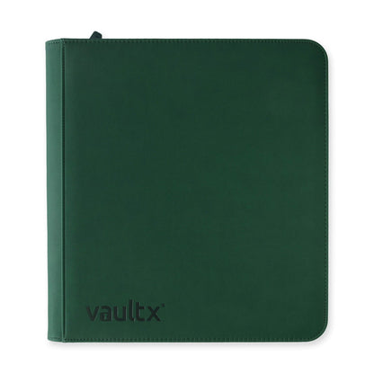 VaultX EXO-TEC Zip Binder 12 Pocket (Forest Green)