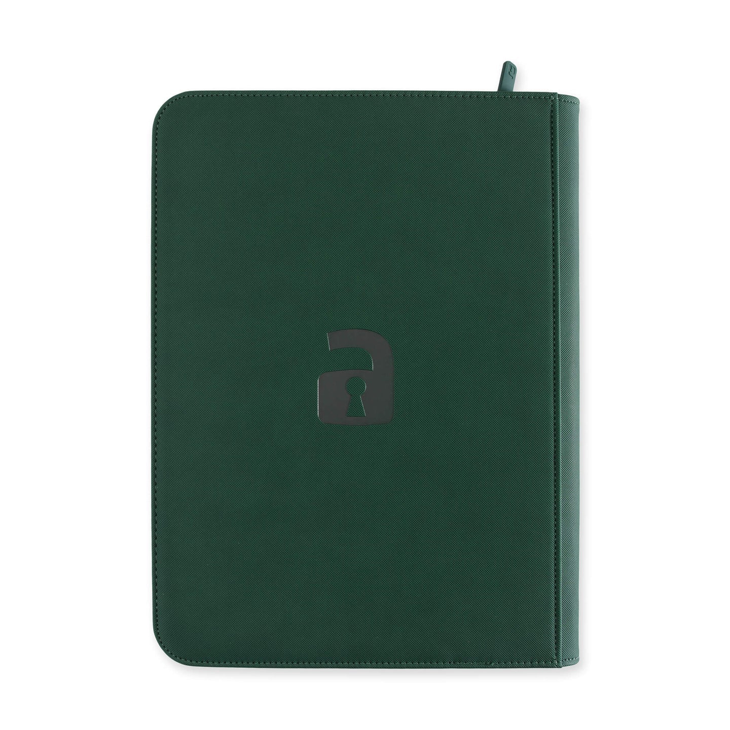 VaultX EXO-TEC Zip Binder 9 Pocket (Forest Green)
