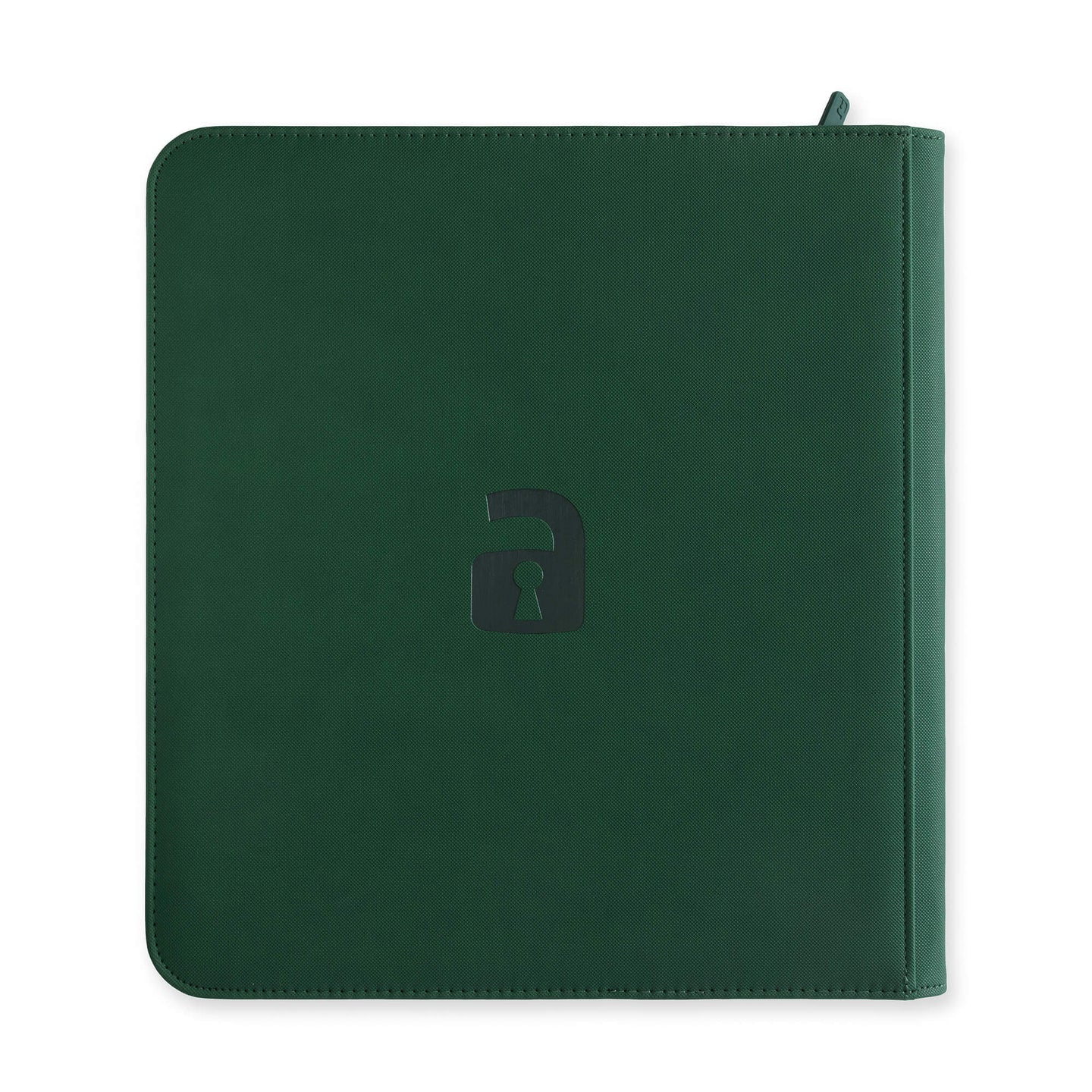 VaultX EXO-TEC Zip Binder 12 Pocket (Forest Green)