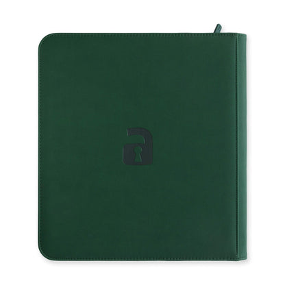 VaultX EXO-TEC Zip Binder 12 Pocket (Forest Green)