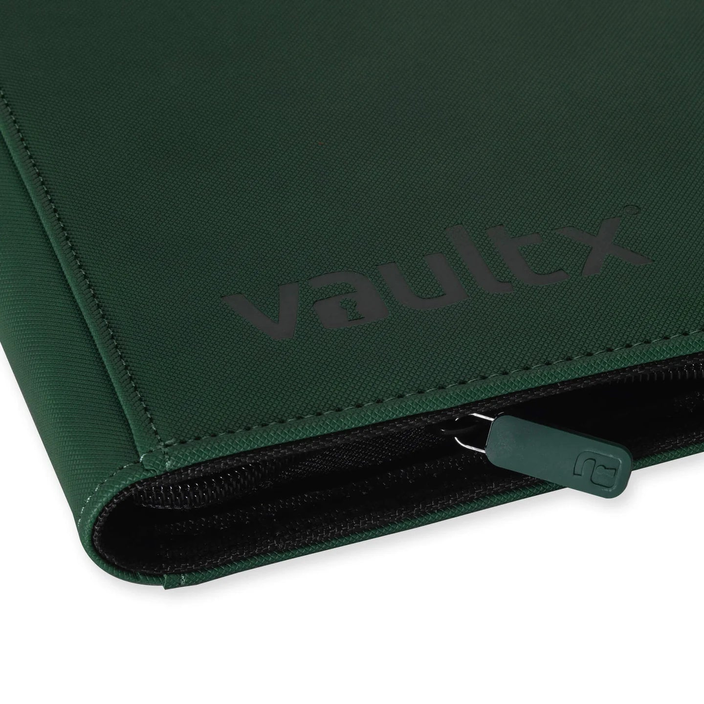 VaultX EXO-TEC Zip Binder 9 Pocket (Forest Green)