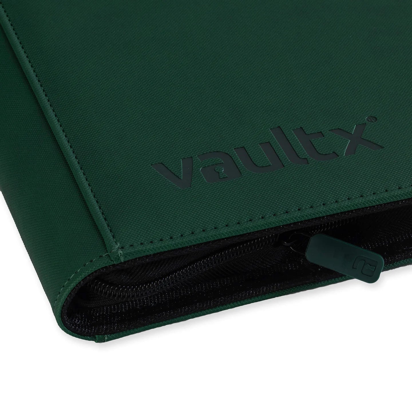 VaultX EXO-TEC Zip Binder 12 Pocket (Forest Green)