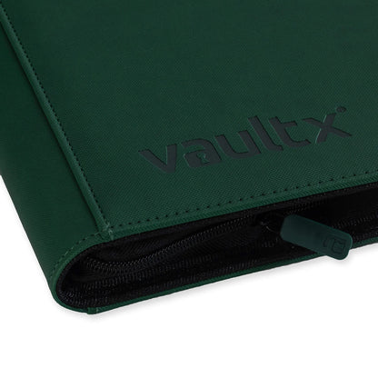 VaultX EXO-TEC Zip Binder 12 Pocket (Forest Green)