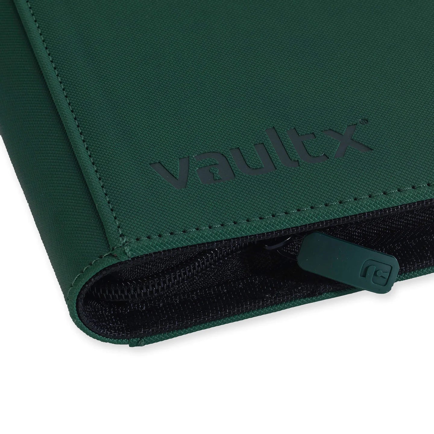 VaultX EXO-TEC Zip Binder 4 Pocket (Forest Green)