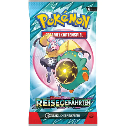 PKM Reisegefährten - 18er Booster Display (DE)