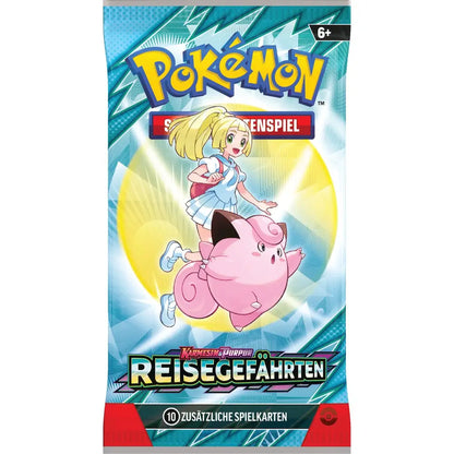 PKM Reisegefährten - 18er Booster Display (DE)