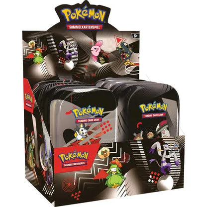 PKM Black Bolt & White Flare (SV10.5) - Unova Mini Tin Display (EN)