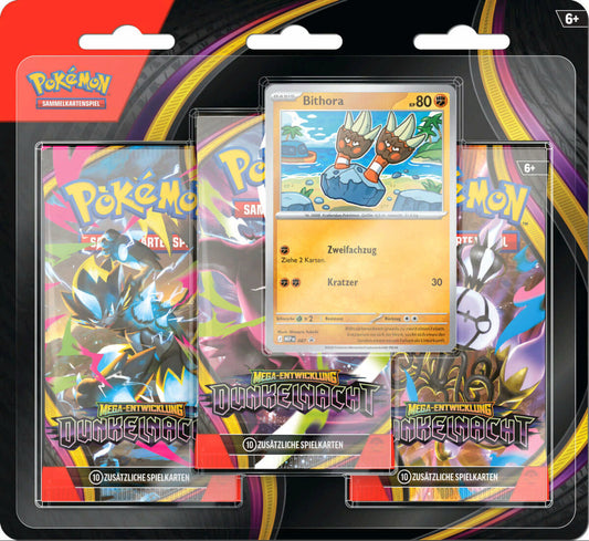 PKM ME05 Dunkelnacht | 3-Pack-Blister