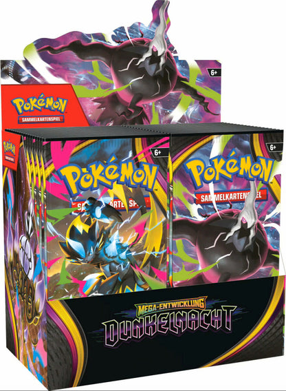 PKM ME05 Dunkelnacht | Booster-Display