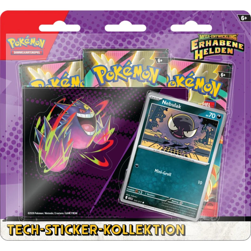 PKM Erhabene Helden (ME2.5) 3-Pack Blister (DE)