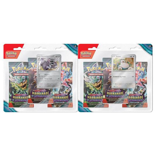 PKM Maskerade im Zwielicht 3-Pack Blister DE