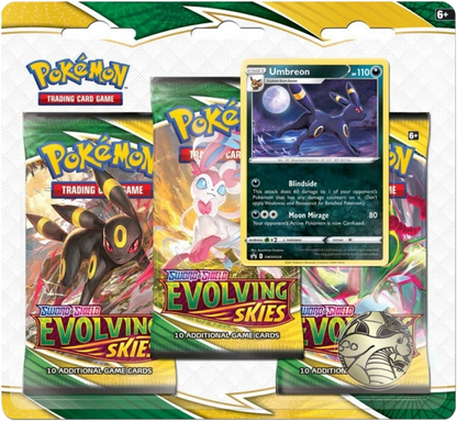 PKM Schwert & Schild Drachenwandel 3-Pack Blister (DE)