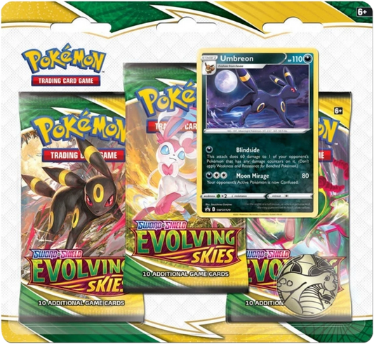 PKM Schwert & Schild Drachenwandel 3-Pack Blister (DE)